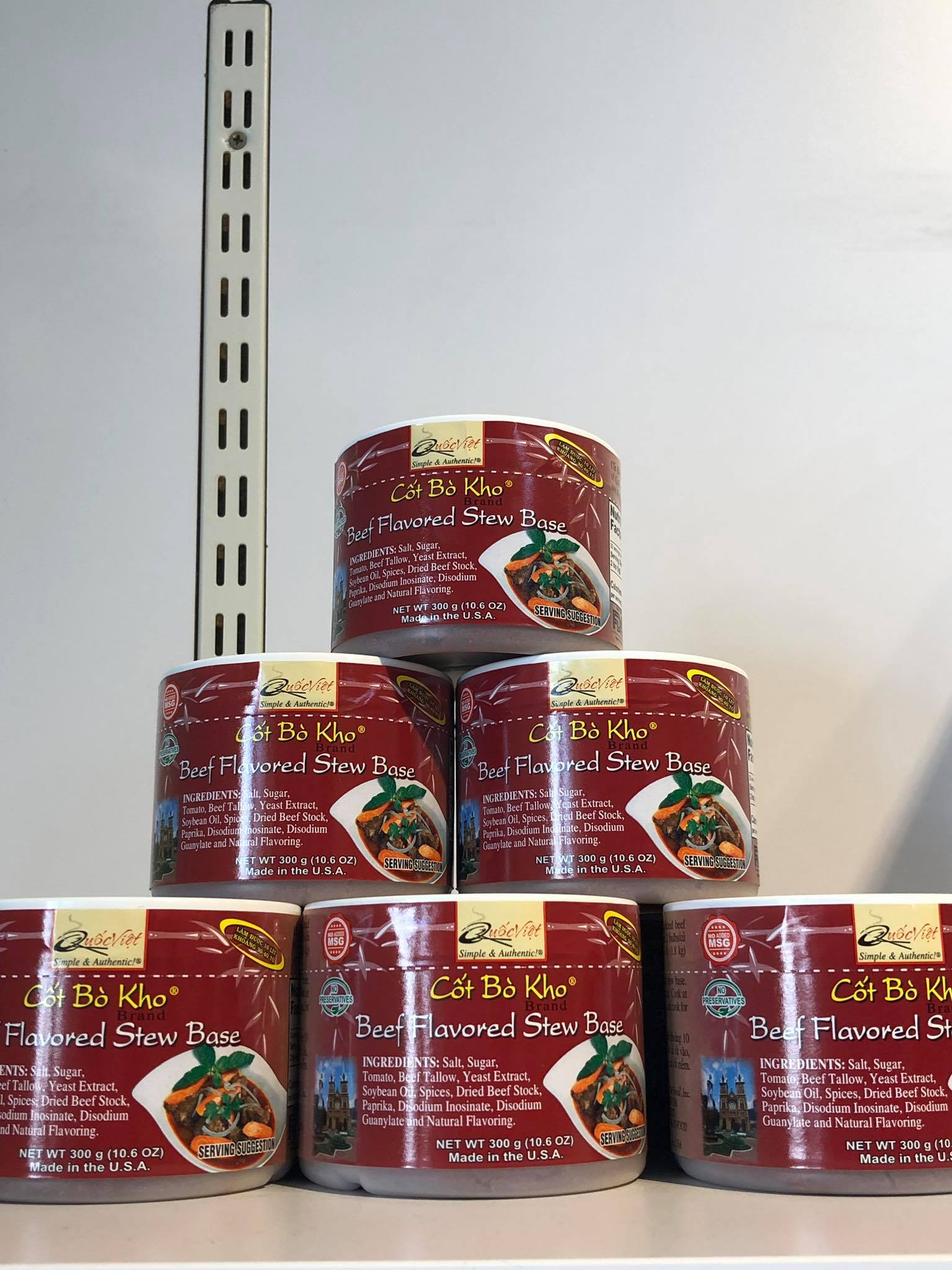 Cốt Bò Kho Quốc Việt Foods 300g