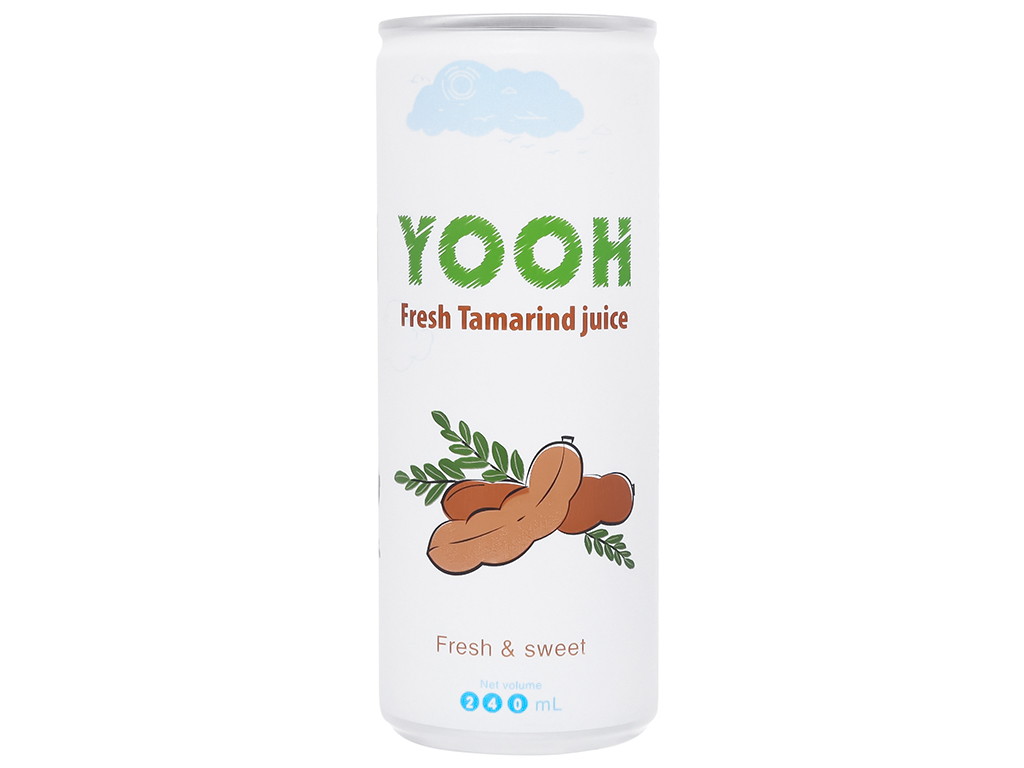 Nước ép Yooh me 240ml