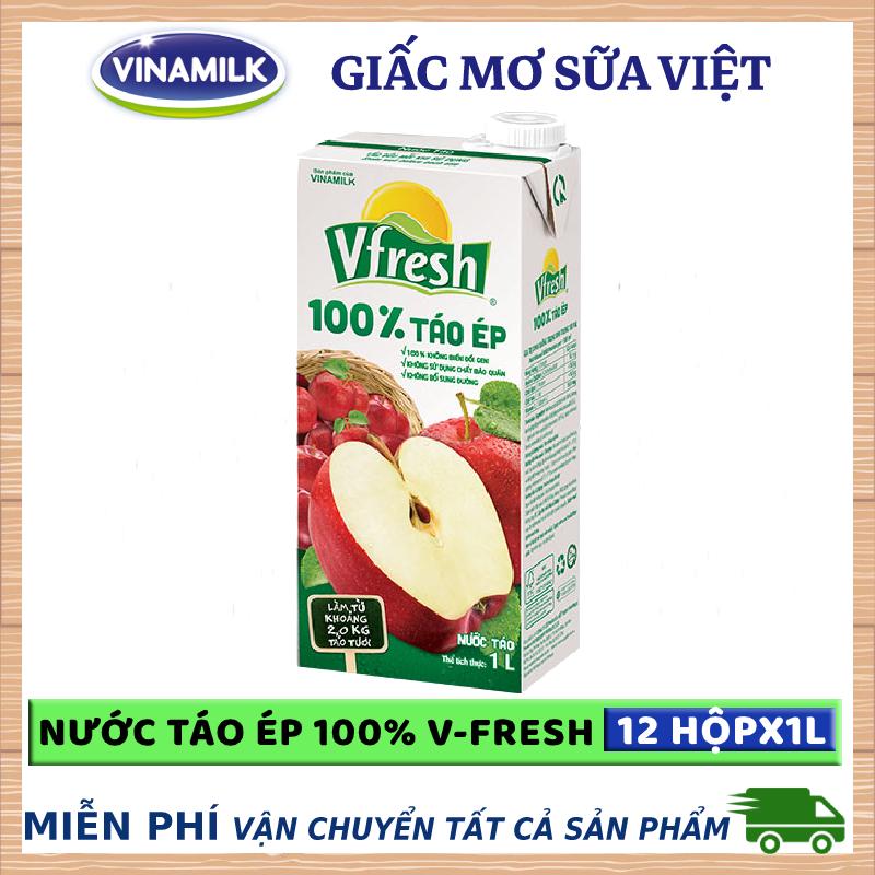 Nước Ép Vfresh Táo Thùng 12 hộp
