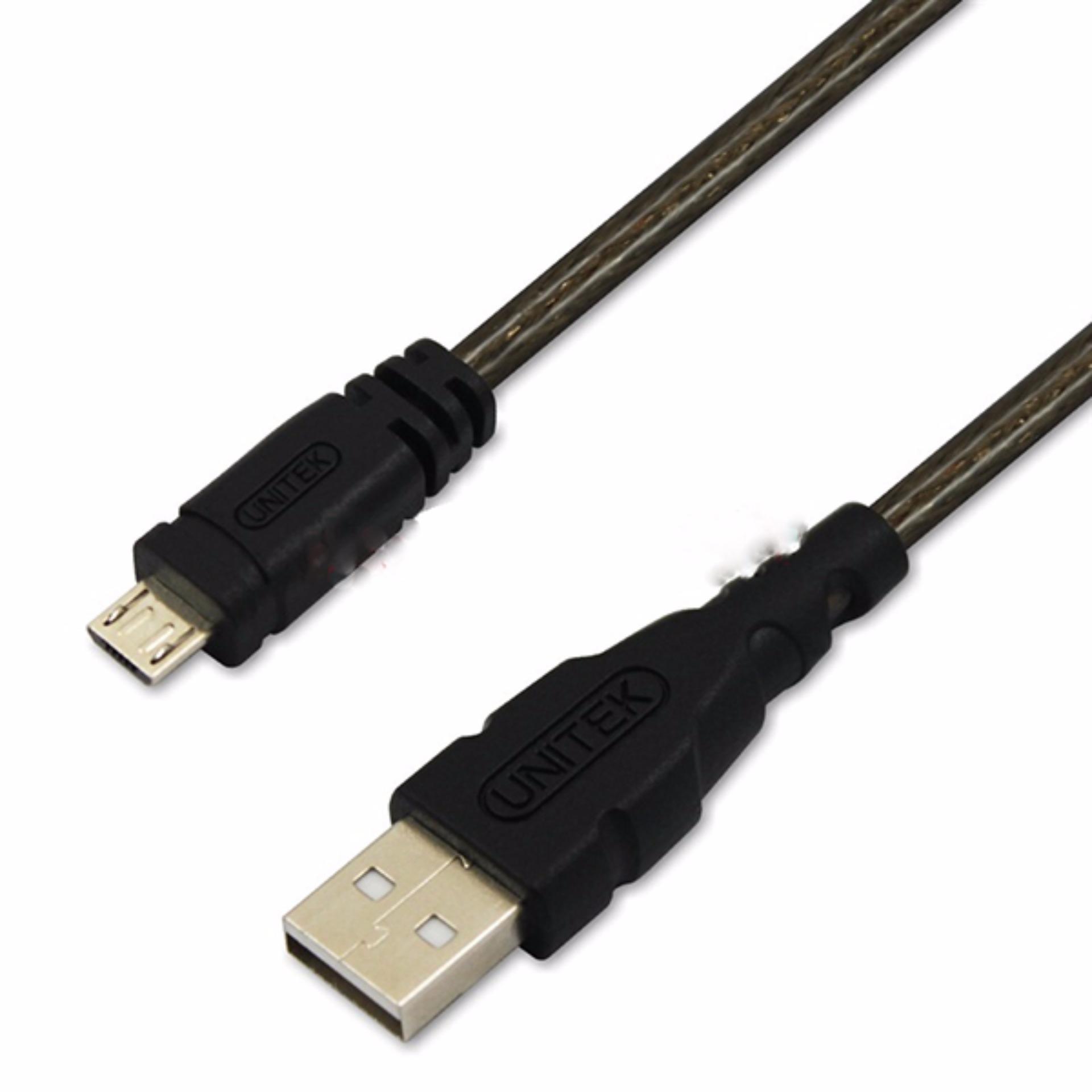 Cáp Micro USB Unitek Y-C434 - 1.5m
