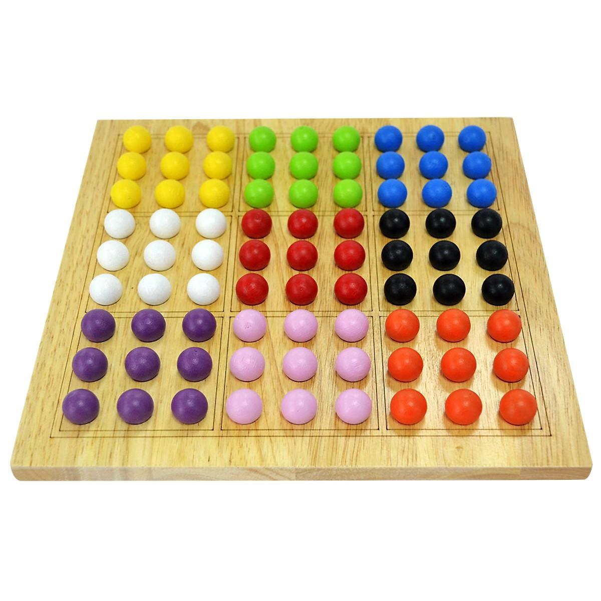 Đồ Chơi Gỗ Cờ Logic Tottosi 601014