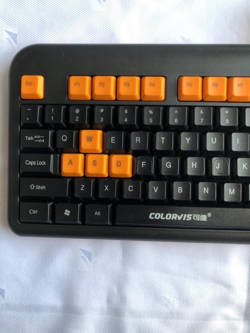 Bộ bàn phím chuột COLORVIS C87