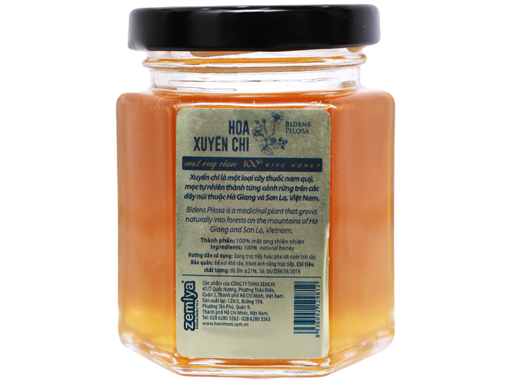 Mật ong chín Honimore hoa xuyến chi 110g