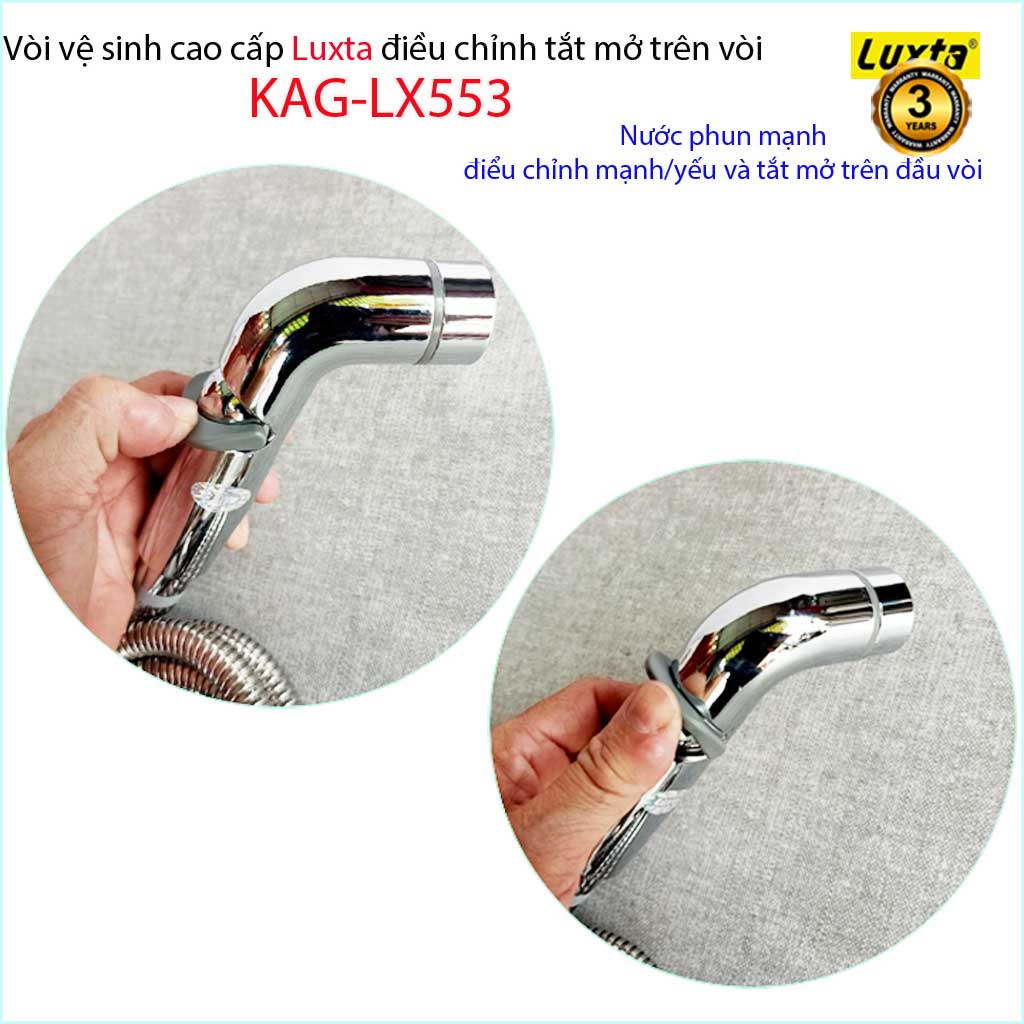 VÒI XỊT VỆ SINH LUXTA KAG-LX553
