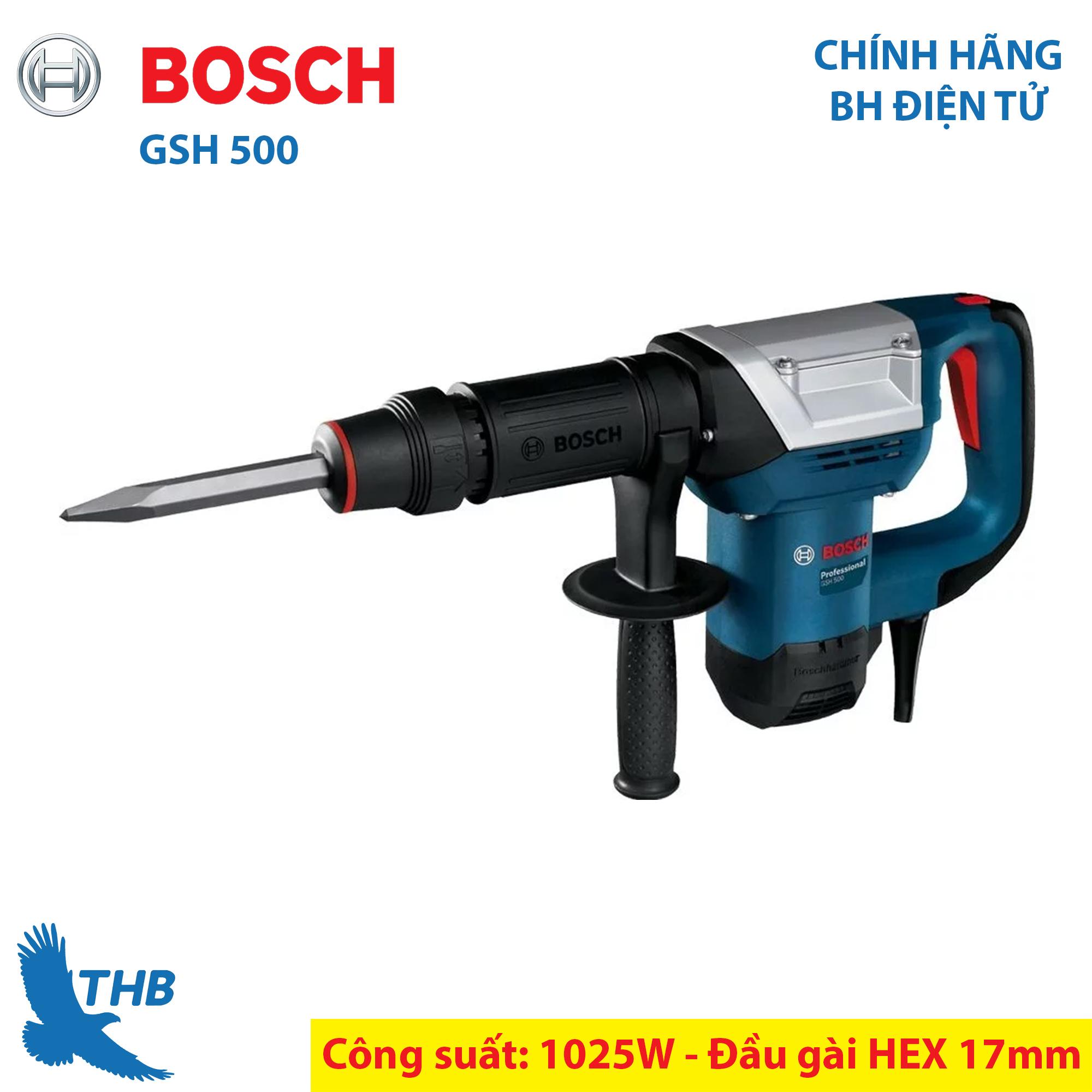 Máy đục bê tông Bosch GSH 500