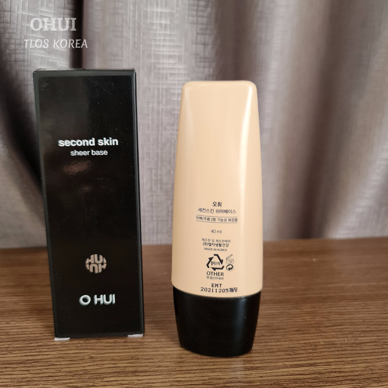Kem Lót Trang Điểm Ohui Second Skin Sheer Base 40ml