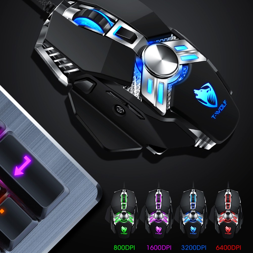 Chuột T-Wolf V10