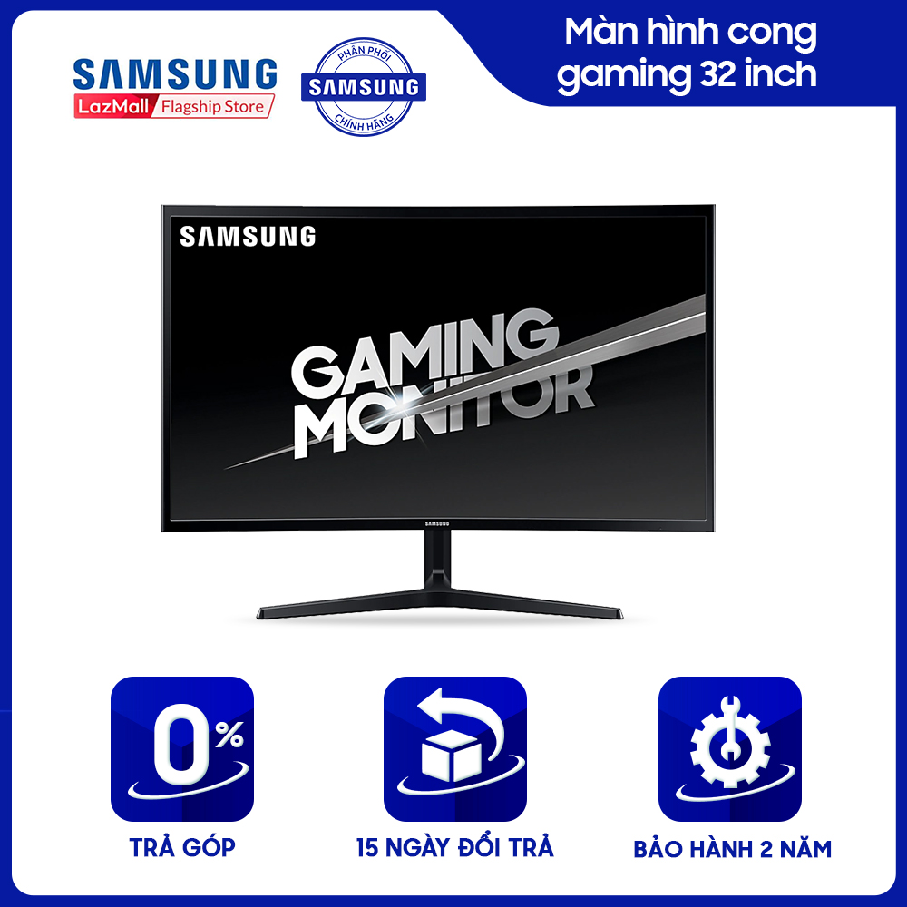 Màn hình máy tính Samsung LC32JG50QQEXXV - 32 inch, màn cong