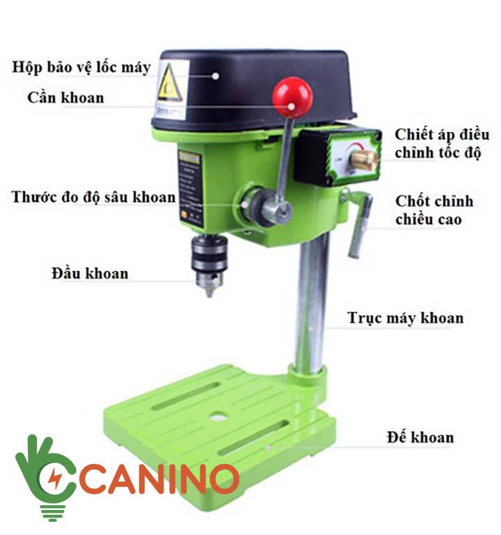 MÁY KHOAN BÀN MINIQ 480W