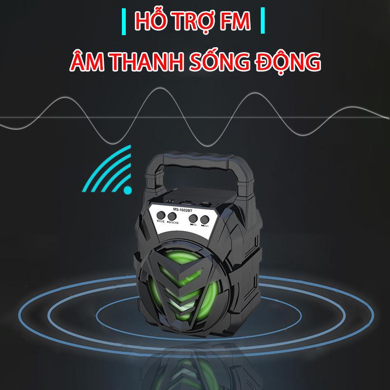 Loa Bluetooth MS-1602BT