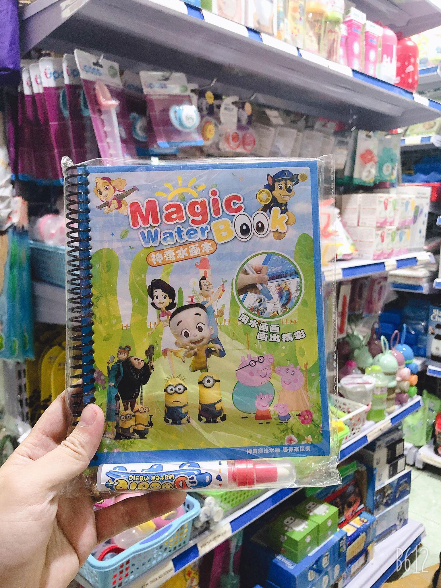 Sách tô màu thần kỳ Oh Good Magic
