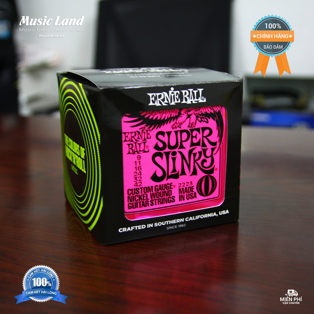 DÂY ĐÀN GUITAR ELECTRIC ERNIE BALL 2223