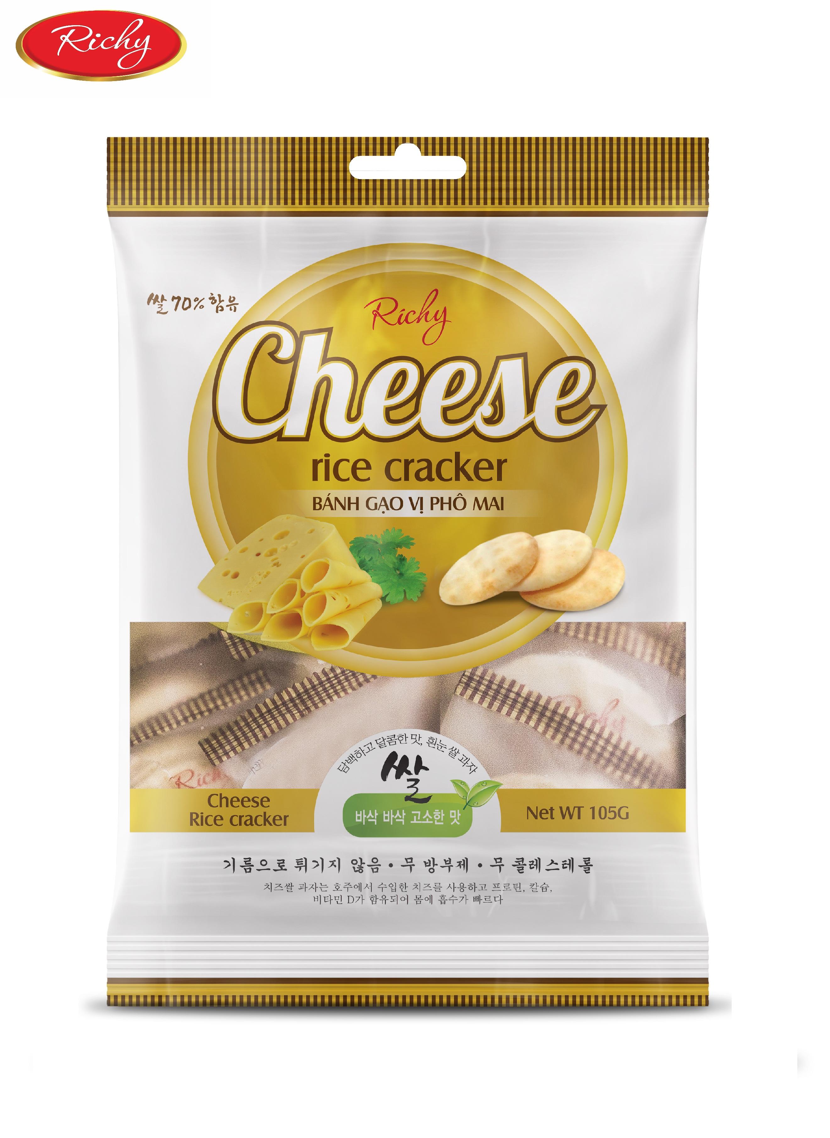 Bánh Gạo Vị Phô Mai Richy