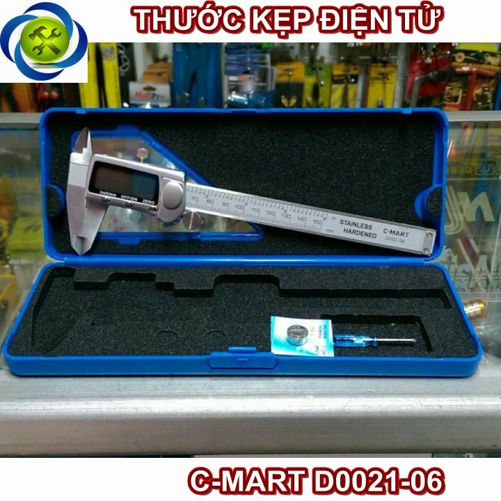 THƯỚC KẸP C-MART D0021-06