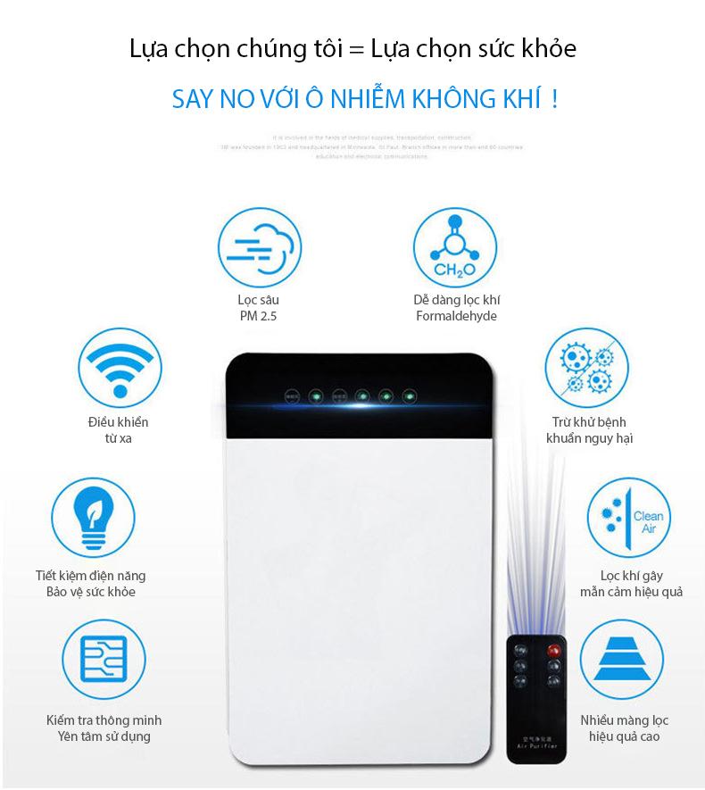 MÁY LỌC KHÔNG KHÍ XSQ-KJ-01