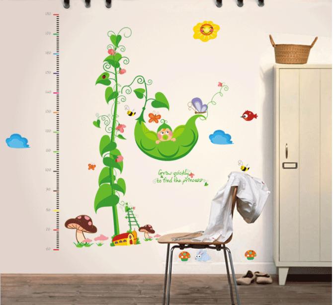 Decal thước đo Cây Đậu
