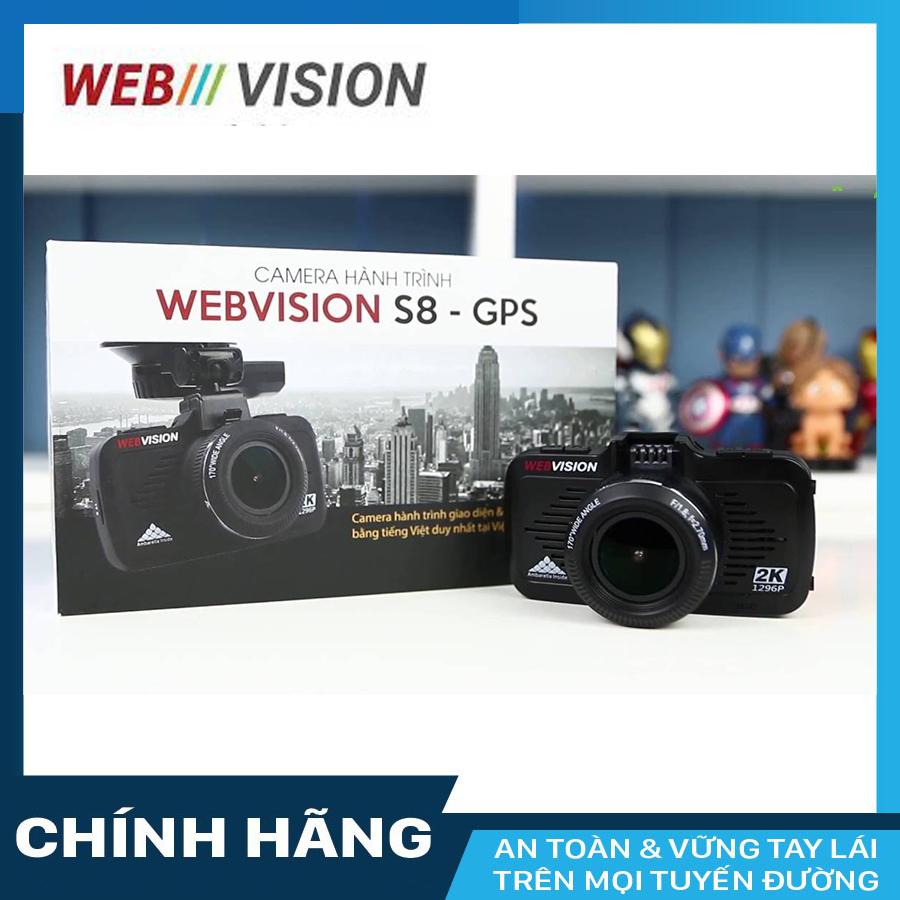 Camera hành trình WEBVISION S8