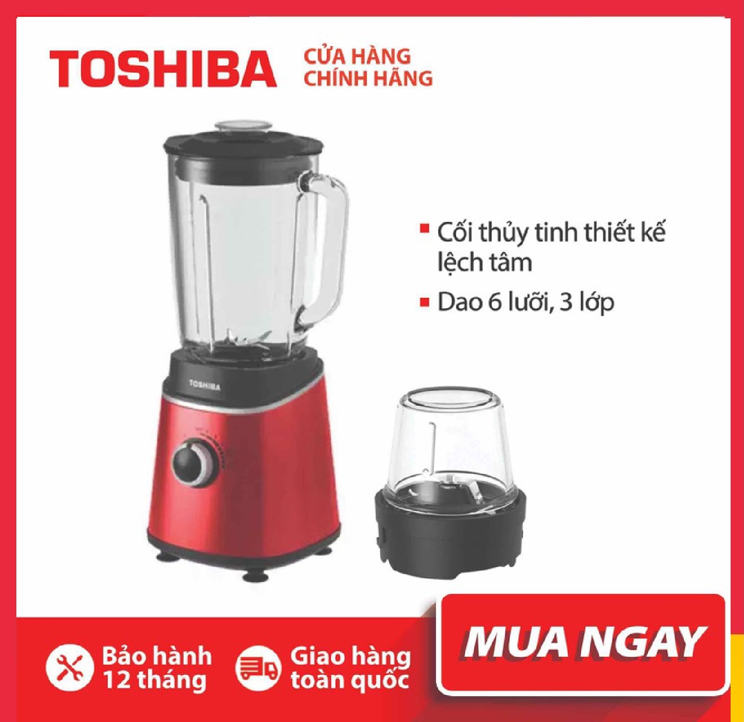 Máy xay sinh tố Toshiba BL-T100G
