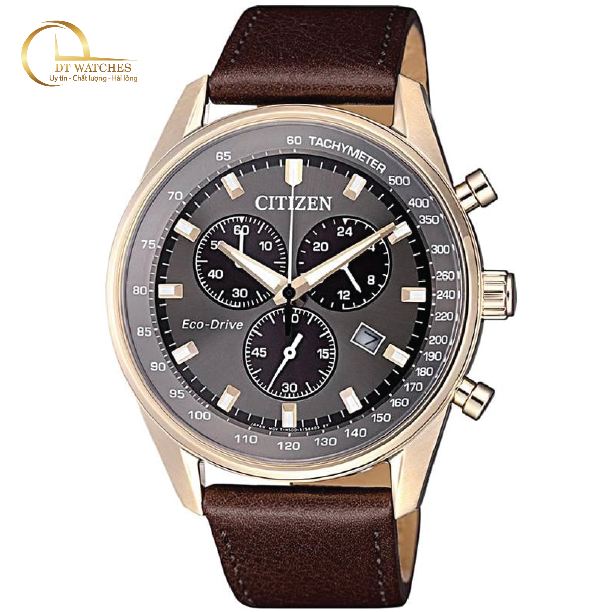 Đồng Hồ Nam Dây Da Citizen AT2393-17H
