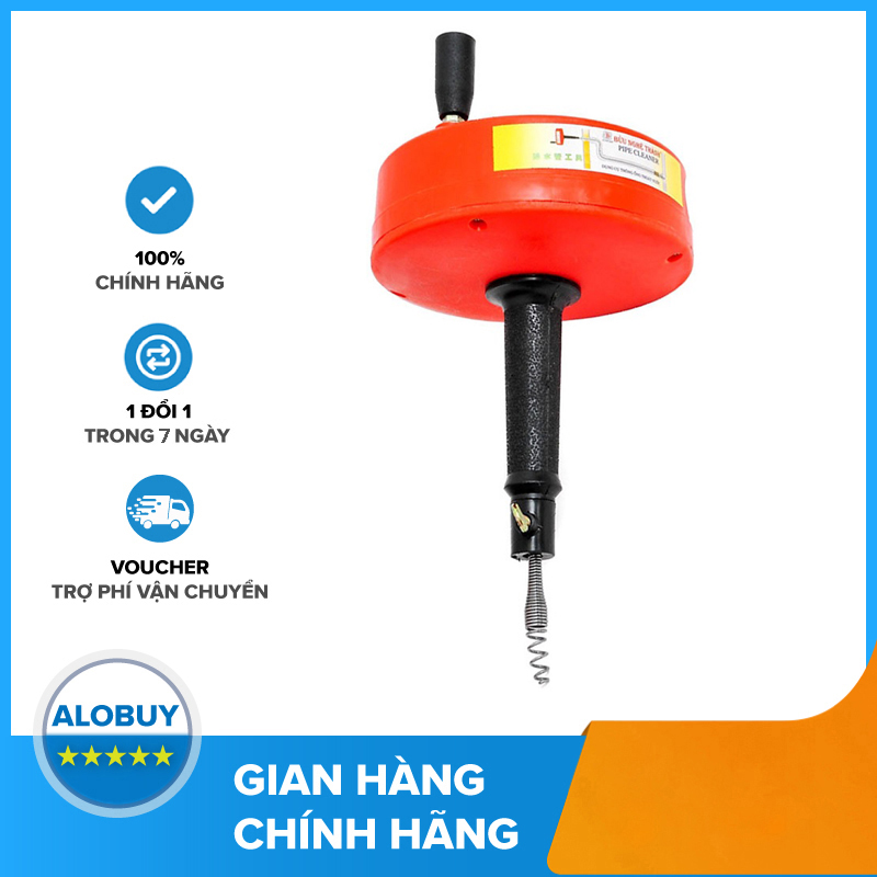 Dụng cụ thông ống cống 5m Bửu Nghệ Thành DCTO-5M