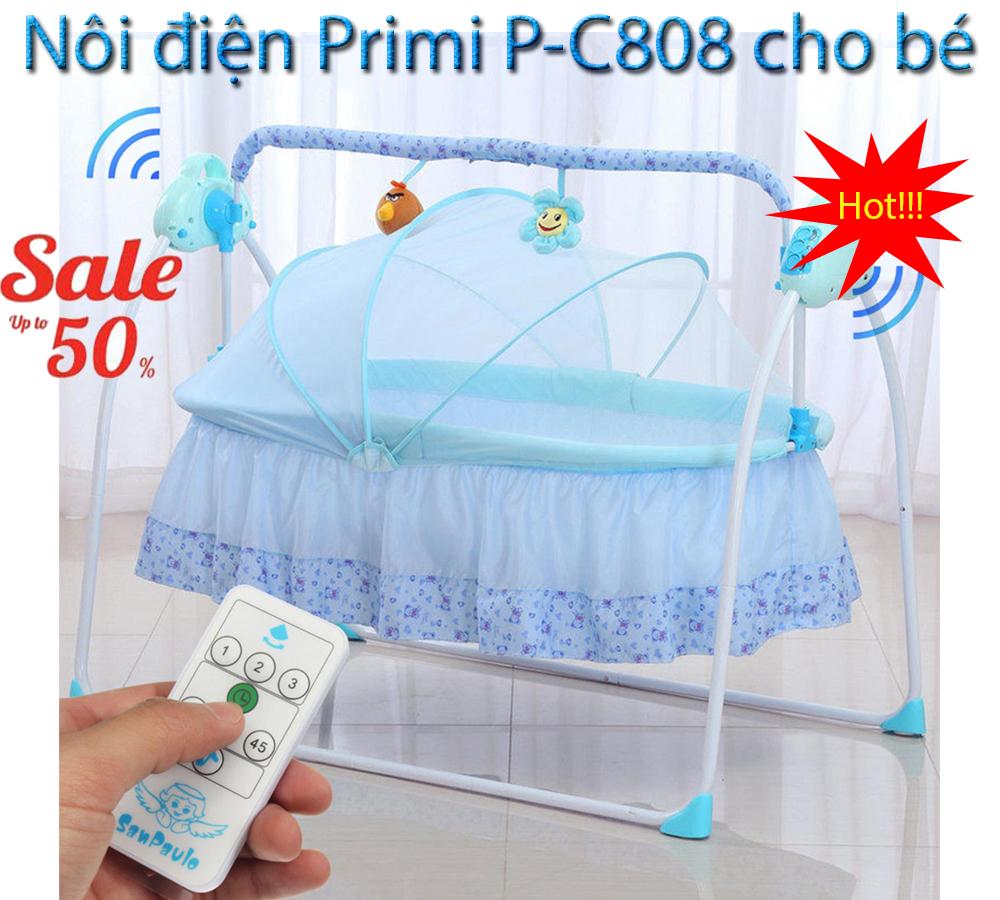Nôi tự động Primi P-C808