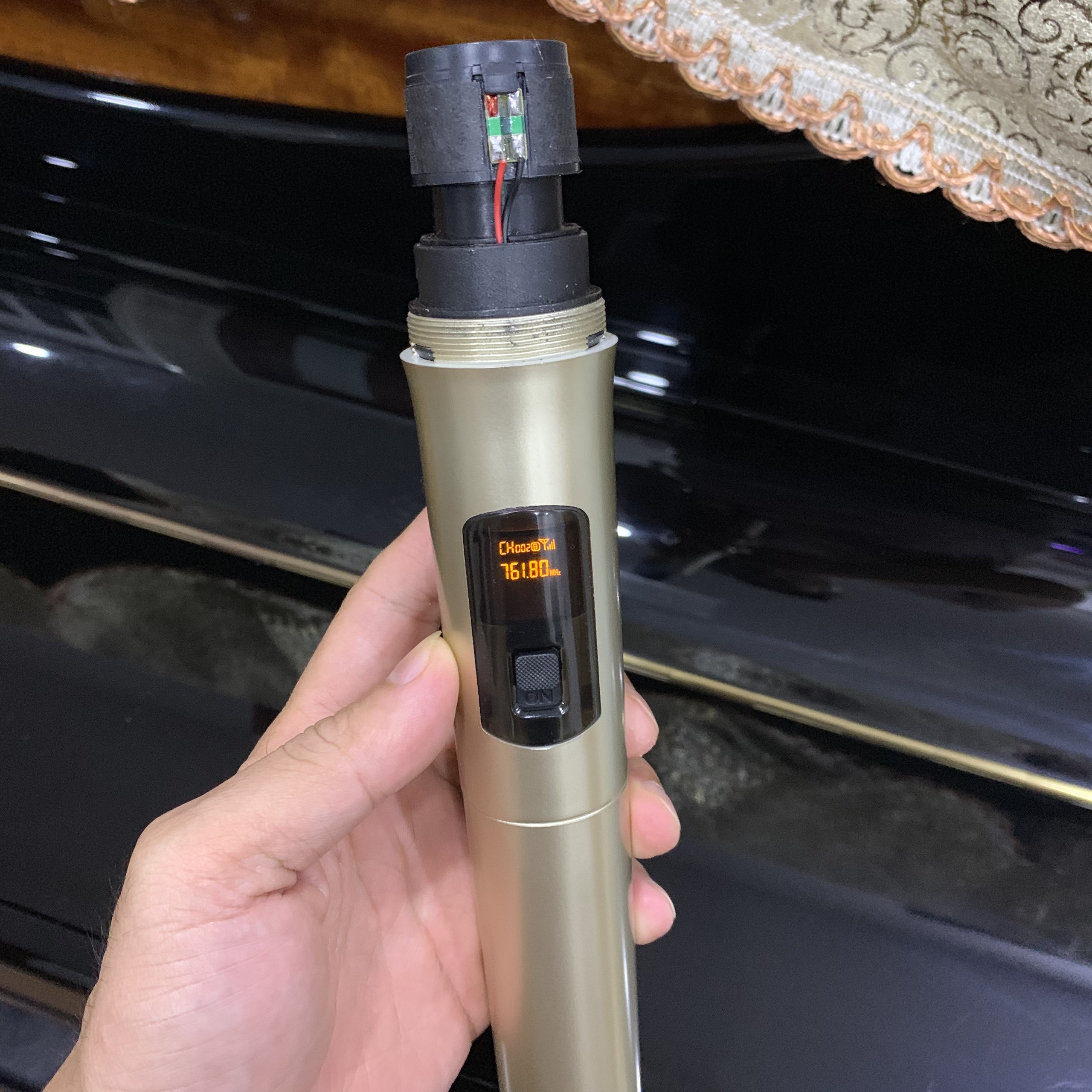 Bộ 2 micro karaoke không dây Zansong S28