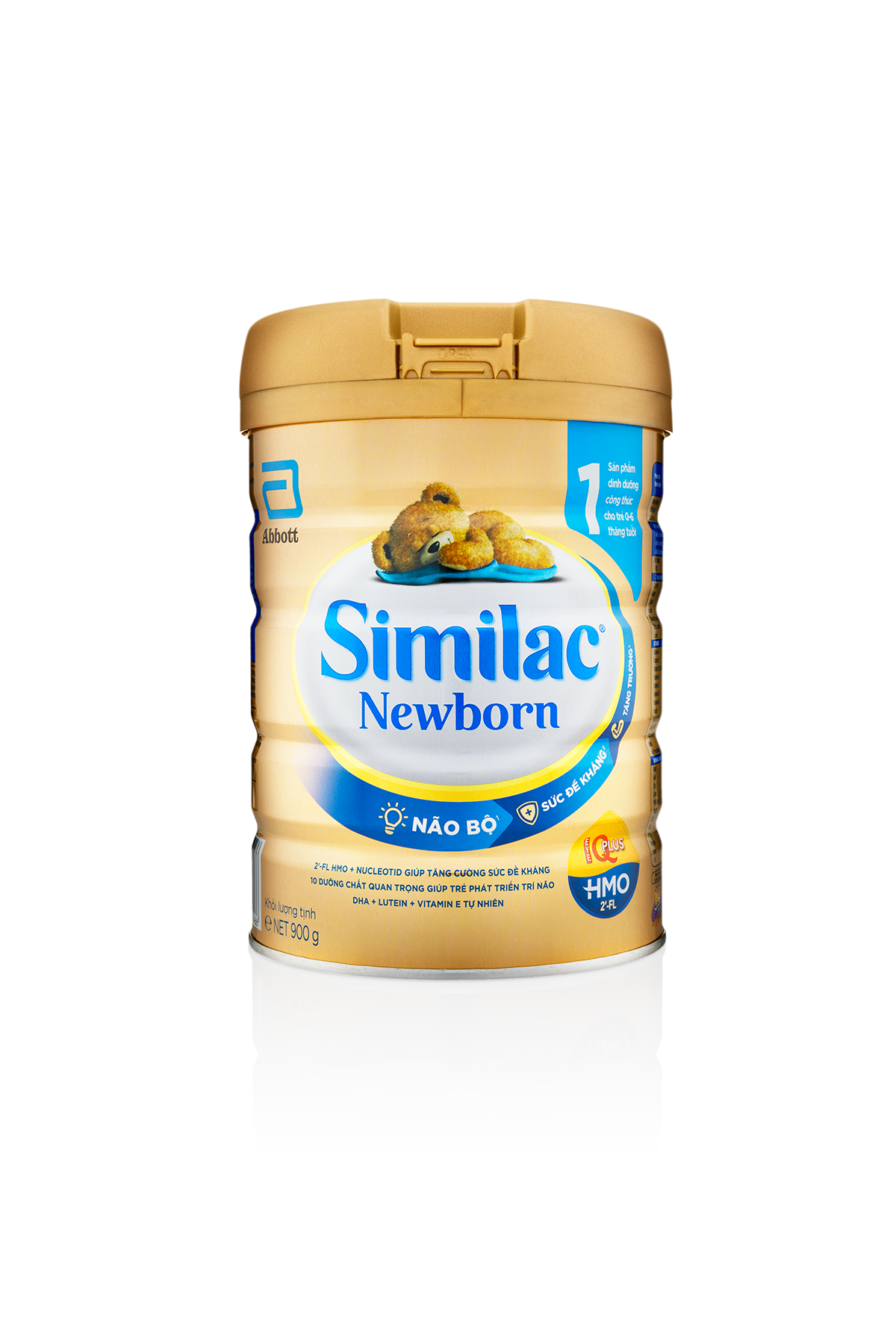 Sữa bột Abbott Similac Newborn Eye-Q 900g