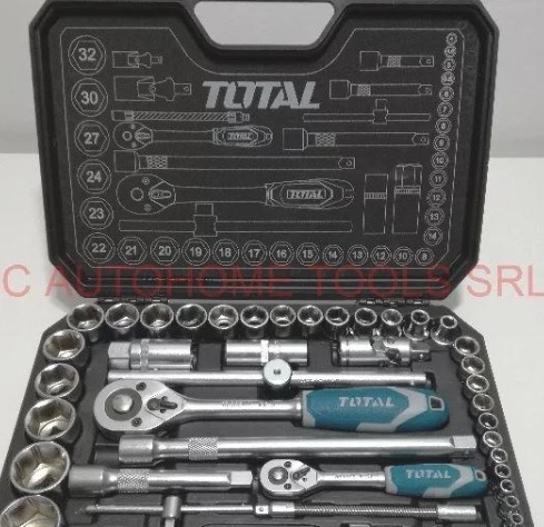 Bộ tuýp Total THT421441 44 chi tiết