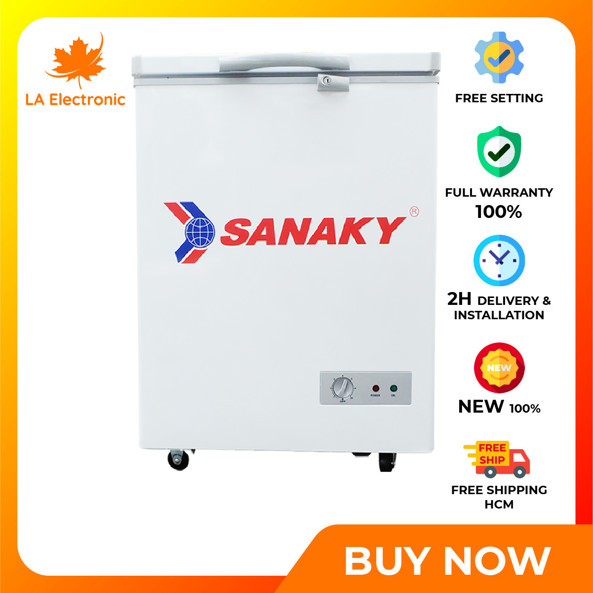 Tủ đông Sanaky VH-1599HY