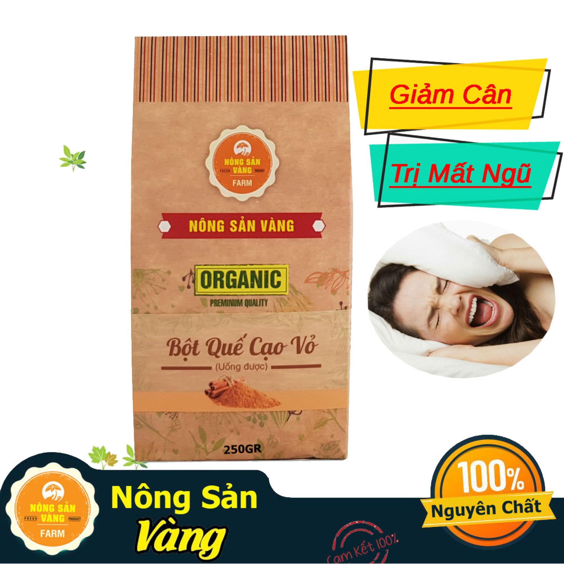 Bột Nông Sản Vàng quế 250g
