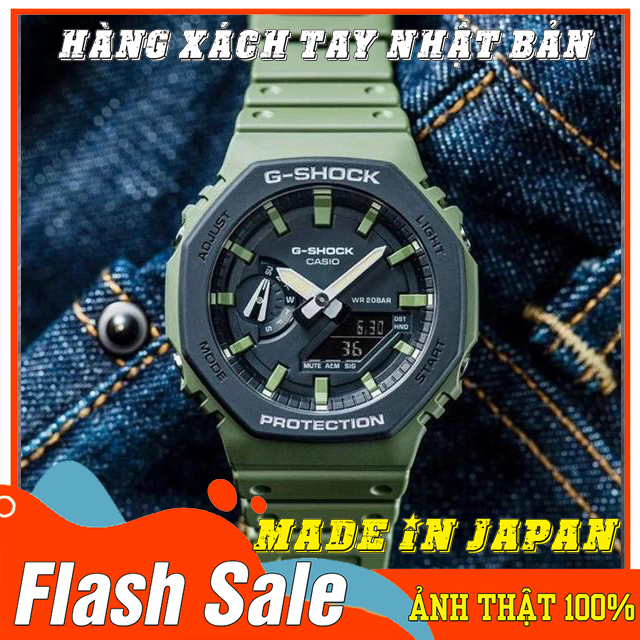 Đồng Hồ Nam Casio GA-2110SU-3ADR