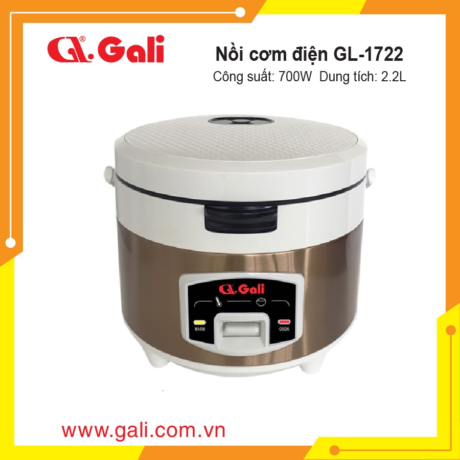Nồi cơm điện Gali GL-1722 2.2L