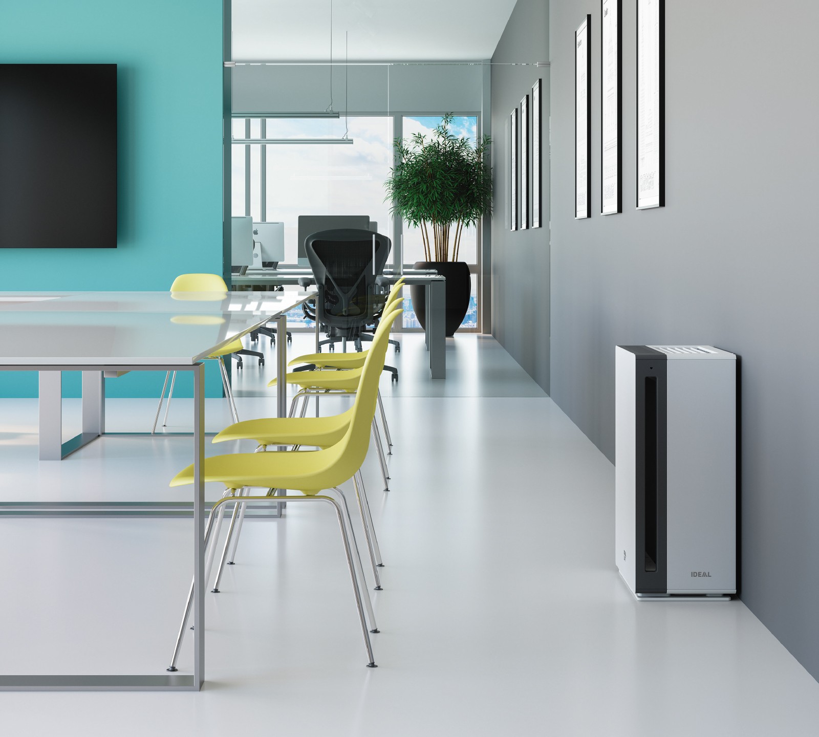 MÁY LỌC KHÔNG KHÍ IDEAL AP80 PRO
