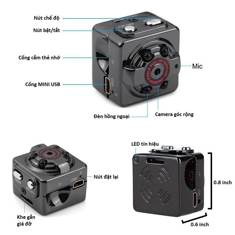 Camera siêu nhỏ SQ8