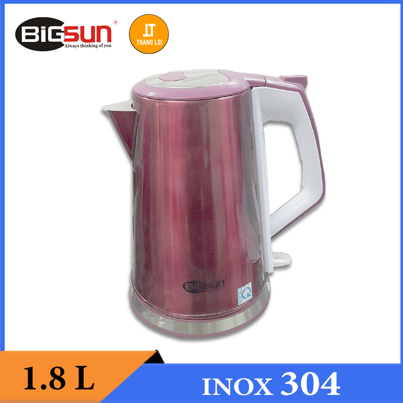 Ấm siêu tốc Bigsun BK-18BC3 1.8L