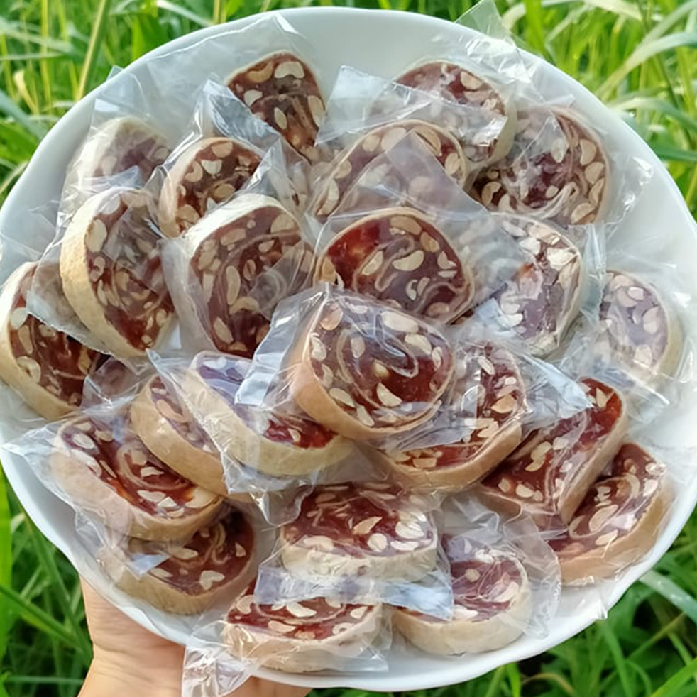 Kẹo chuối Gừng 500g