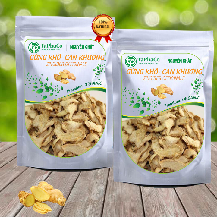 Gừng sấy khô 500g