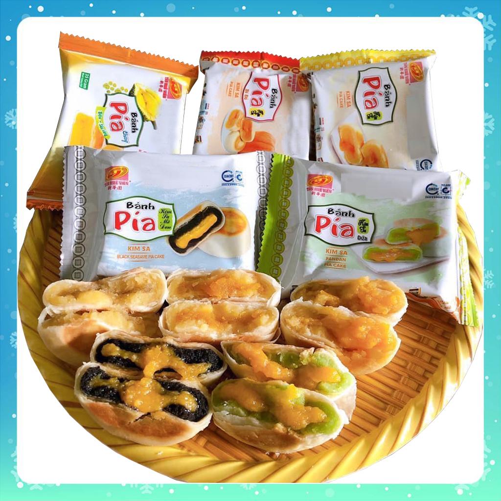 Bánh Pía Tân Huê Viên Chay Đậu Đỏ