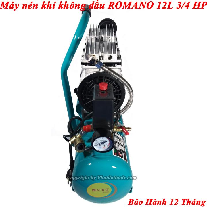 MÁY NÉN KHÍ ROMANO 12L