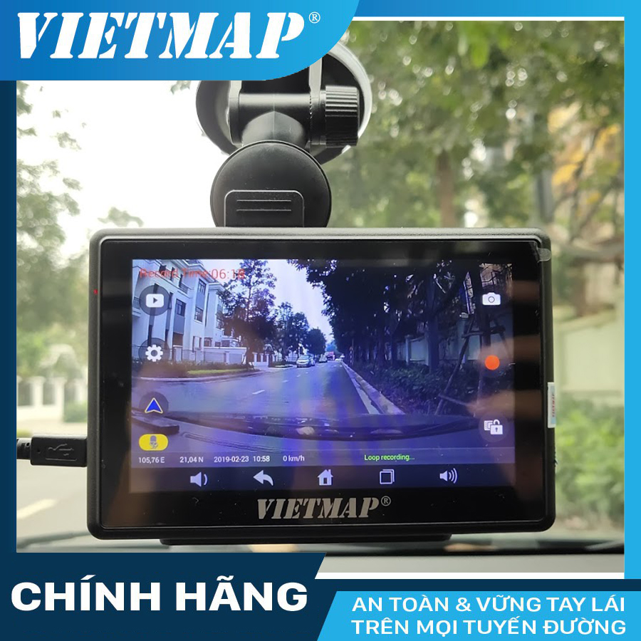 Camera hành trình Vietmap W810