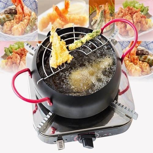 Bộ Nồi chiên kèm khay hứng