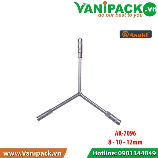 ĐIẾU CHỮ Y ASAKI AK-7096