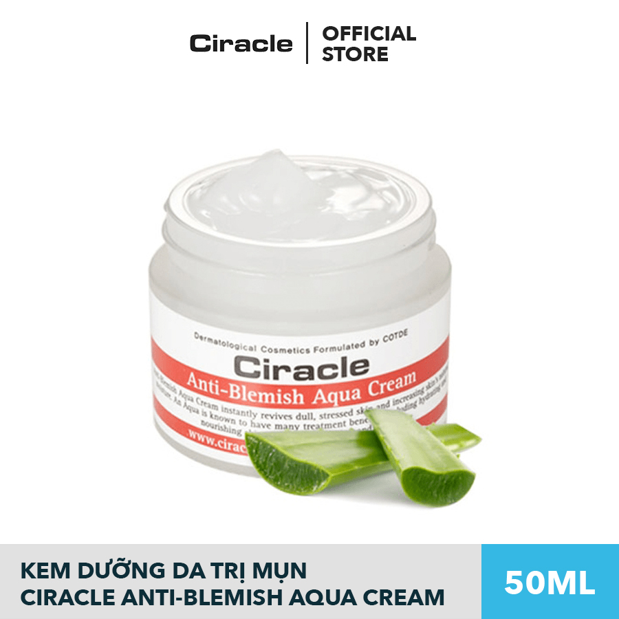 Gel dưỡng Ciracle Anti-Blemish Aqua Cream