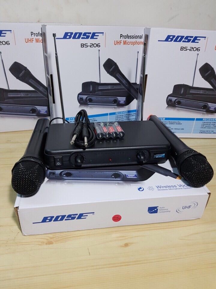 Micro không dây bose WR-206