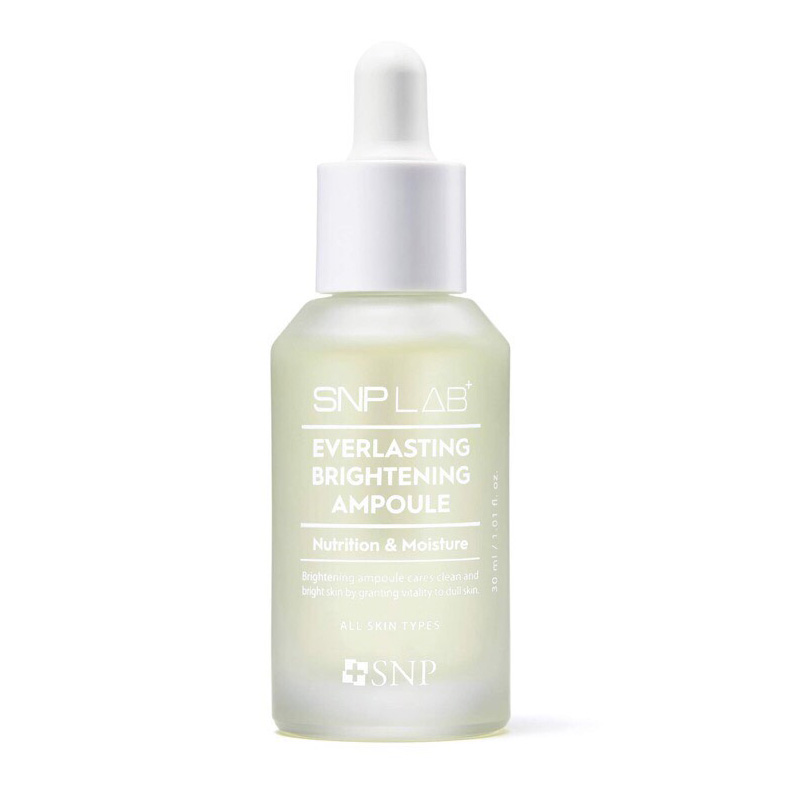 Tinh Chất Dưỡng Sáng Da SNP LAB+ Everlasting Brightening Ampoule 30ml