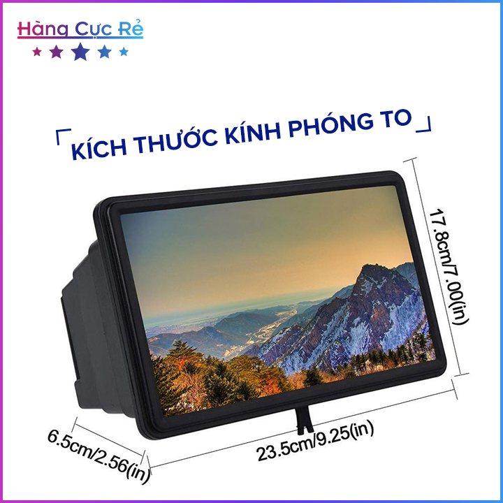 Kính phóng to F2