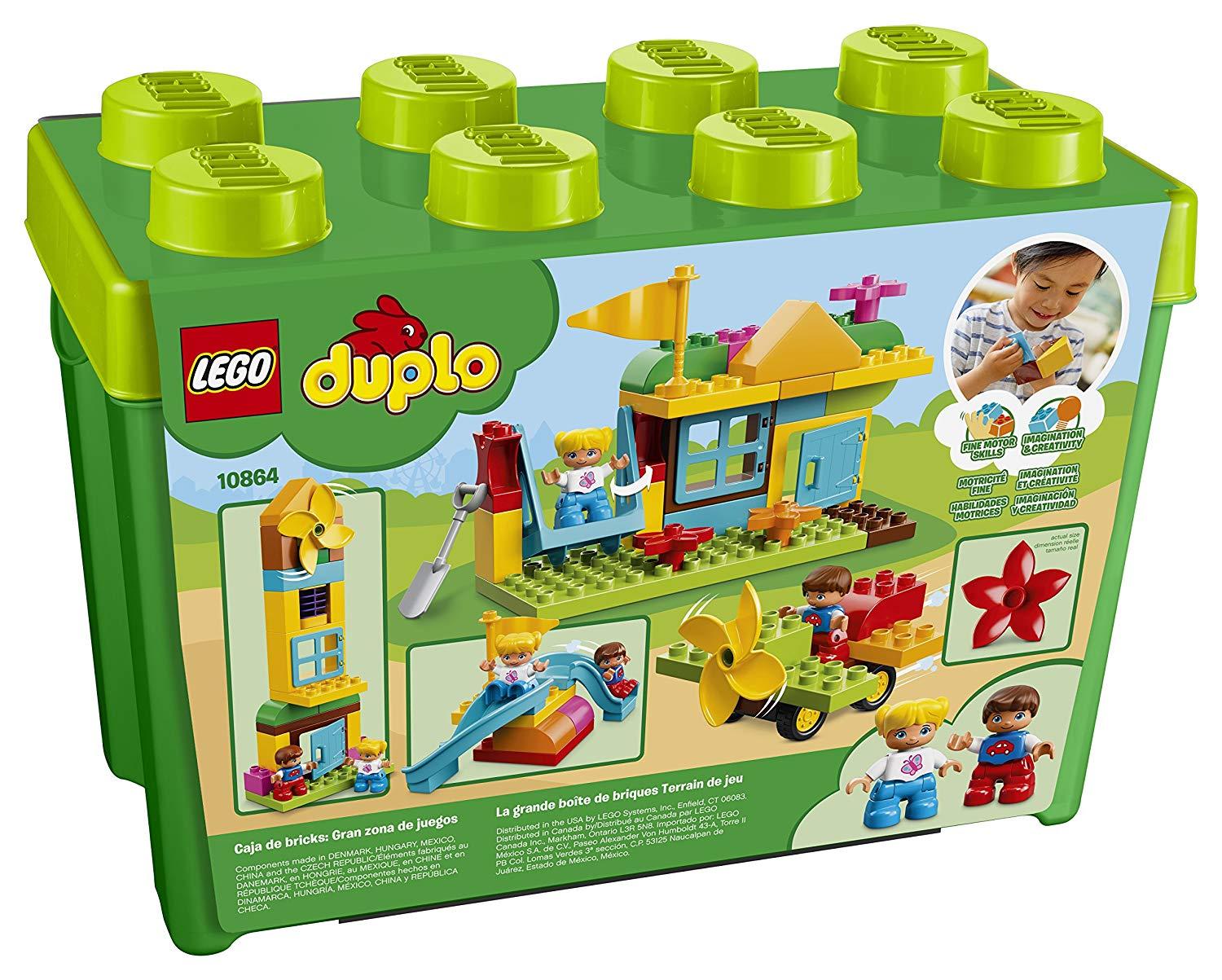 Đồ chơi lắp ráp Lego Duplo 10864 - Khu Vui Chơi Của Bé
