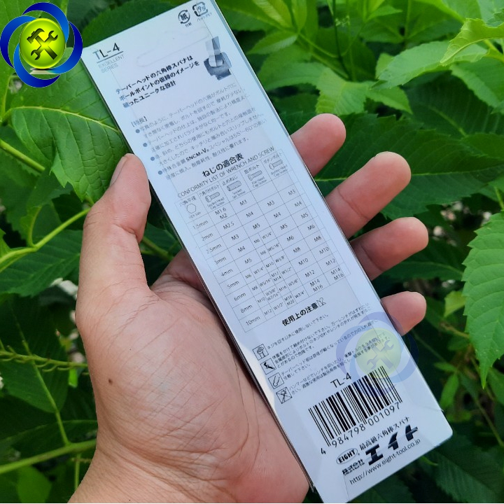 LỤC GIÁC CHỮ L EIGHT TL-4