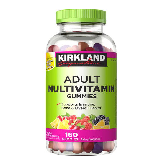Kẹo dẻo Vitamin cho bé Kirkland Signature Children's Multivitamin 160 viên
