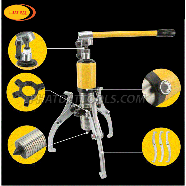 VAM CẢO THỦY LỰC ZYL-20